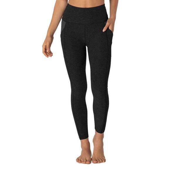 Beyond‎ Yoga Spacedye In The Mix High Waisted 7/8 Yoga Leggings Blue Size S - Picture 15 of 16